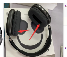 P9MAX Bluetooth Headphone Head-mounted Headset Wireless Bluetooth Headset Electronic Supplies